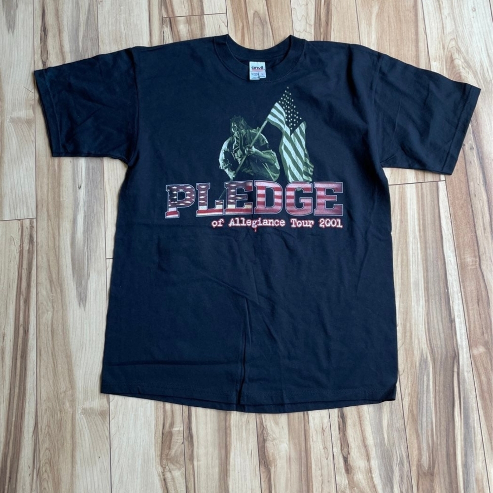 Slipknot POA 2001 tour shirt